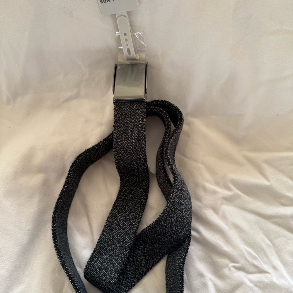 Sun + Stone Blue Gray Men's Belt